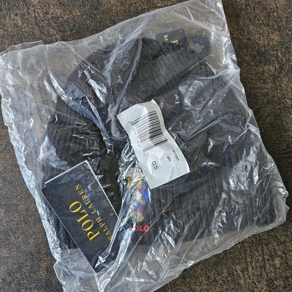 NWT Ralph Lauren Polo Beanie - Picture 2 of 5